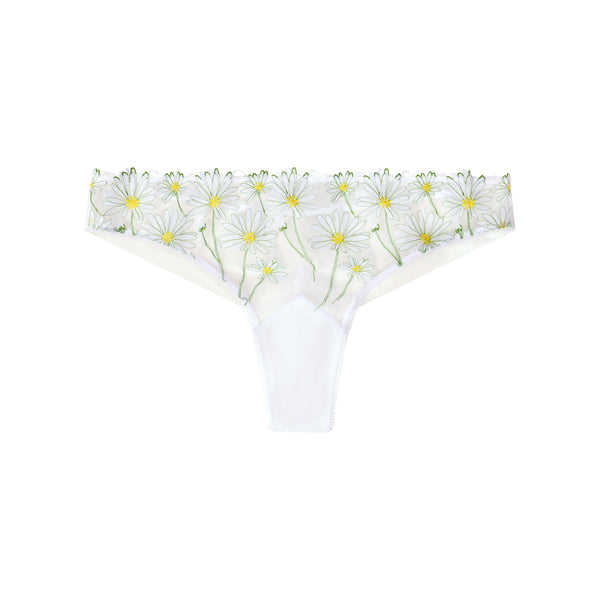 addiction lingerie HUIT DANSE DES FLEURS TANGA
