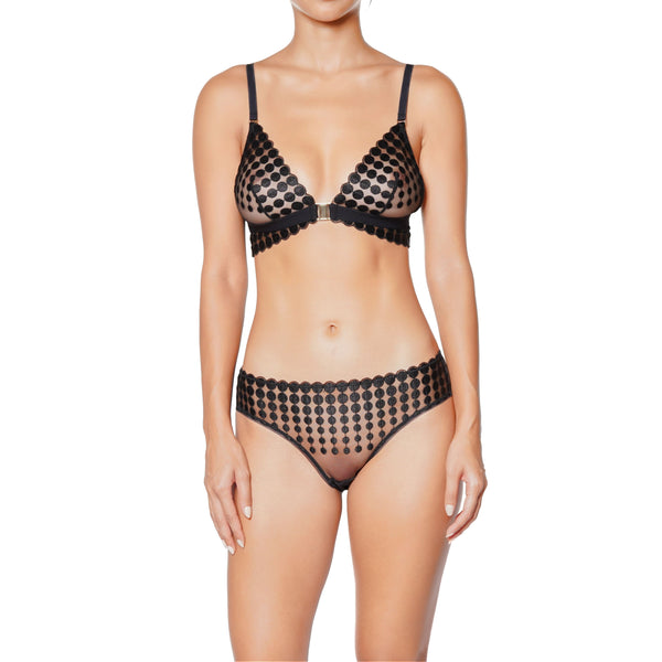 Addiction Lingerie HUIT DECO DOTS BRALETTE