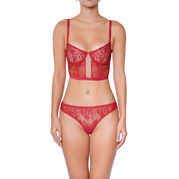 Addiction Lingerie HUIT EGLANTINE BUSTIER