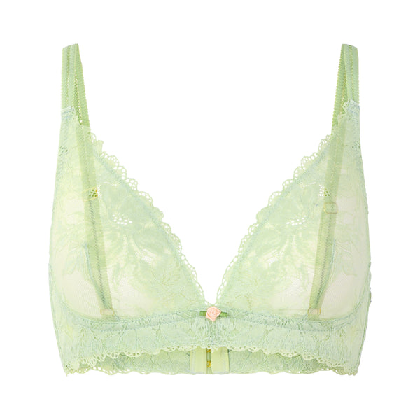 addiction lingerie HUIT HEART OF GLASS BRALETTE