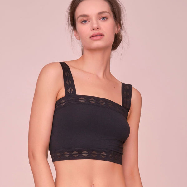 Addiction Lingerie HUIT Jeanne Crop Top