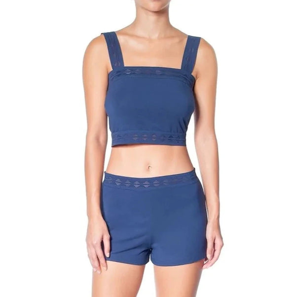 addiction lingerie HUIT Jeanne Crop Top