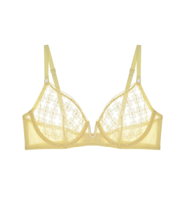 addiction lingerie HUIT Limonade Balconette