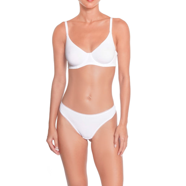 Addiction Lingerie Huit Organic Cotton Bikini