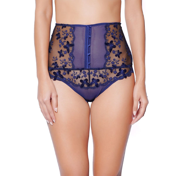 addiction lingerie HUIT PAPILLON HIGH WAIST BRIEF