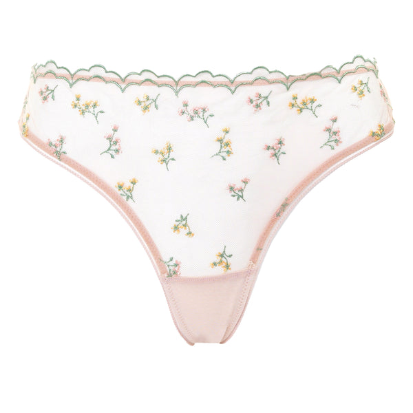 addiction lingerie HUIT ROMANTIQUE TANGA