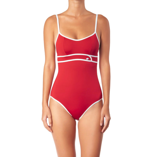 addiction lingerie Huit Sailor One-Piece Swimsuit