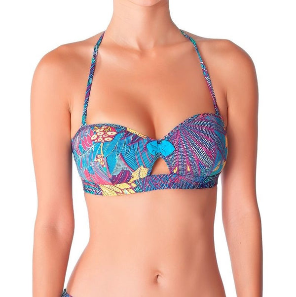 addiction lingerie HUIT Tropical Jungle Bandeau