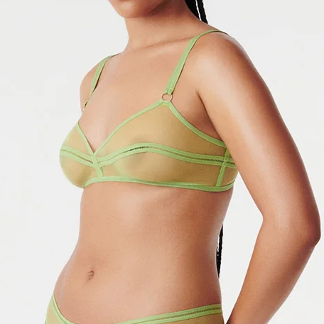 addiction lingerie Icone Gianni Triangle Bra