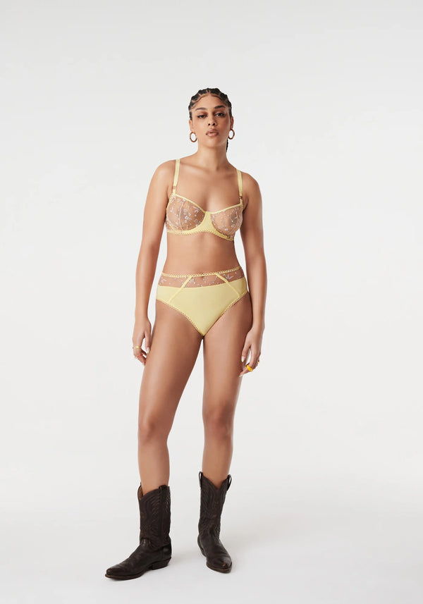 Addiction Lingerie ICONE Romeo High Waist Brief