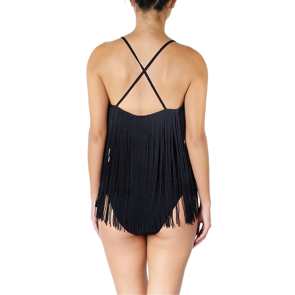 addiction lingerie RAFFAELA D'ANGELO FRINGE TOP