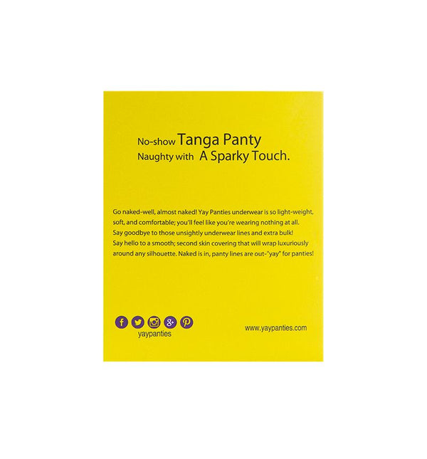 Addiction Lingerie YAY Seamless Tanga 3-Pack