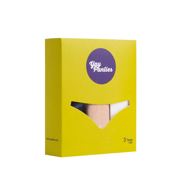 addiction lingerie YAY Seamless Tanga 3-Pack