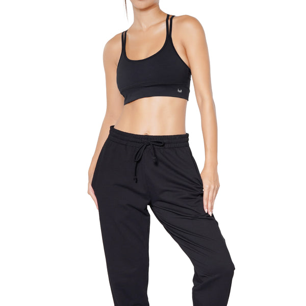 Addiction Lingerie Huit Bien-etre Criss-Cross Sports Bra