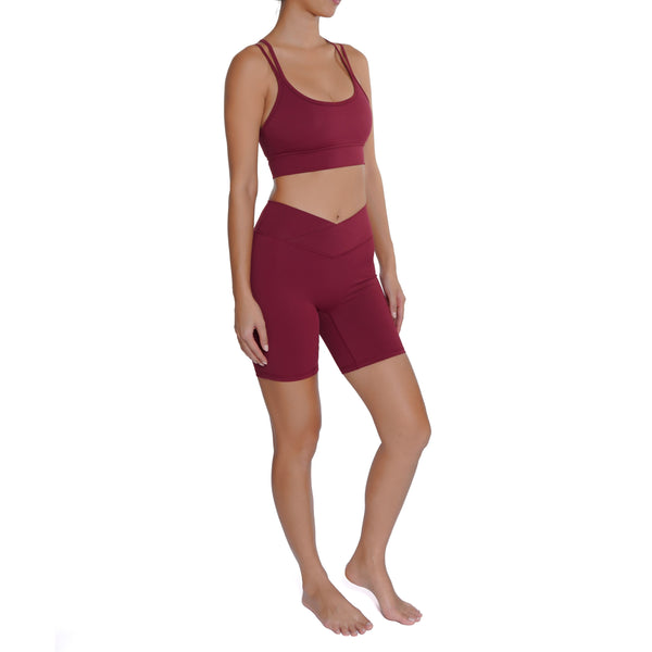 Addiction Lingerie Huit Bien-etre Criss-Cross Sports Bra