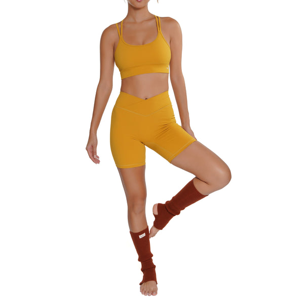 Addiction Lingerie Huit Bien-etre Criss-Cross Sports Bra