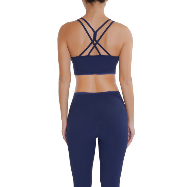Addiction Lingerie Huit Bien-etre Criss-Cross Sports Bra