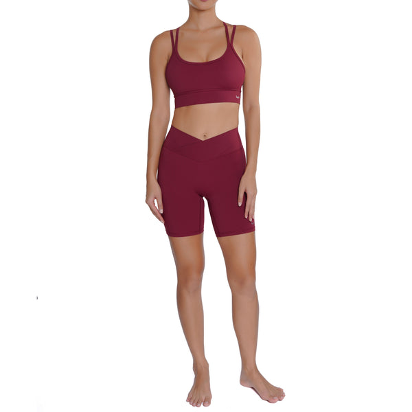 Addiction Lingerie Huit Bien-etre Criss-Cross Sports Bra