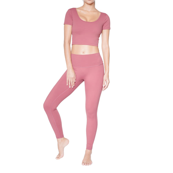 Addiction Lingerie Huit Bien-etre Cropped T-shirt Bra