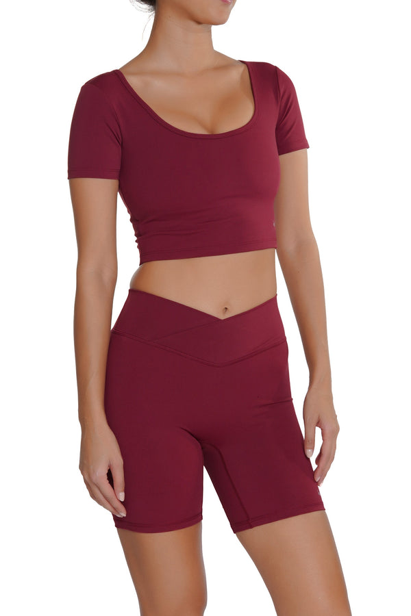 addiction lingerie Huit Bien-etre Cropped T-shirt Bra