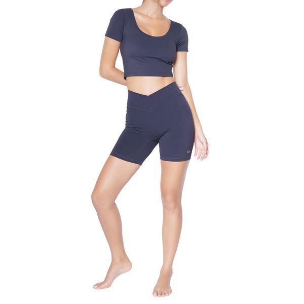 Addiction Lingerie Huit Bien-etre Cropped T-shirt Bra