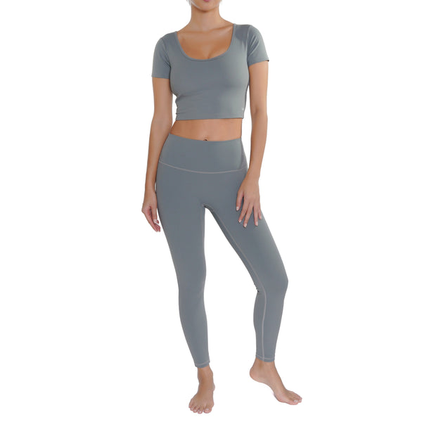 Addiction Lingerie Huit Bien-etre Cropped T-shirt Bra