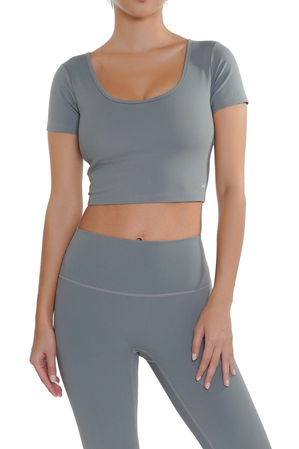 addiction lingerie Huit Bien-etre Cropped T-shirt Bra