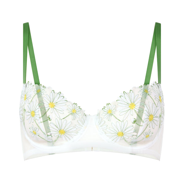 addiction lingerie HUIT DANSE DES FLEURS UNDERWIRE BRA