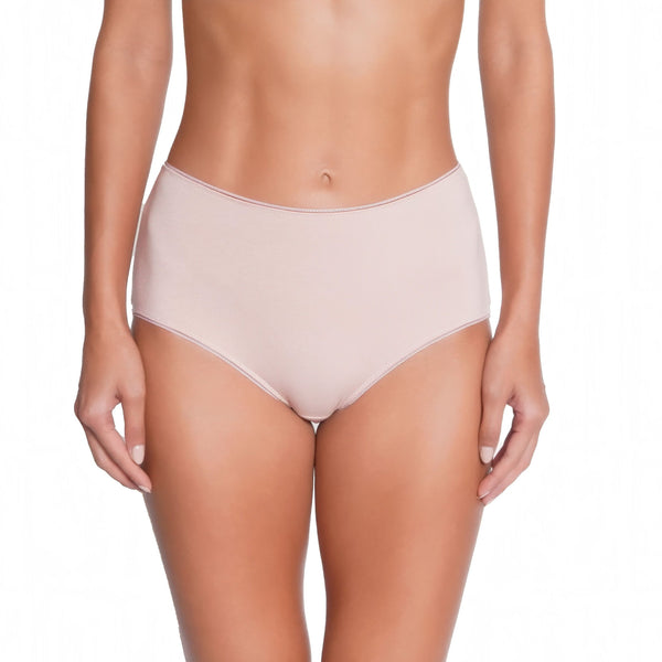 Addiction Lingerie Huit Organic Cotton High Waist Brief