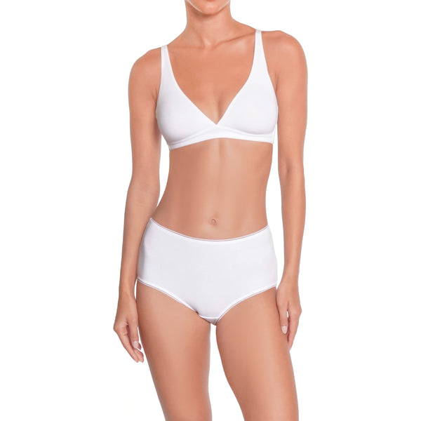 Addiction Lingerie Huit Organic Cotton High Waist Brief