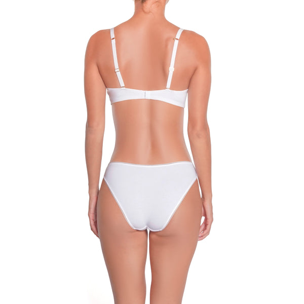 Addiction Lingerie Huit Organic Cotton Underwire Bra