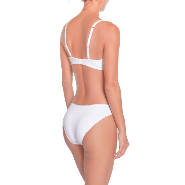 Addiction Lingerie Huit Organic Cotton Underwire Bra