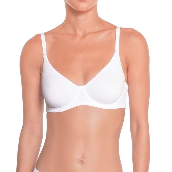 addiction lingerie Huit Organic Cotton Underwire Bra