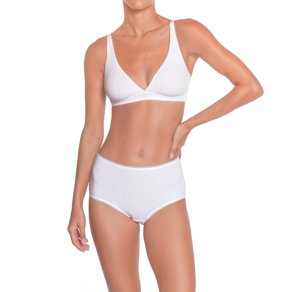 Addiction Lingerie Huit Organic Cotton Wireless Bralette