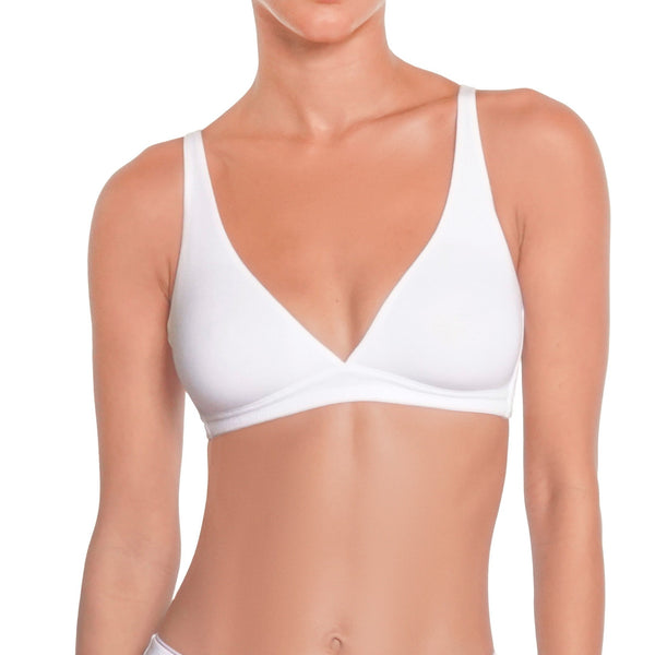 addiction lingerie Huit Organic Cotton Wireless Bralette
