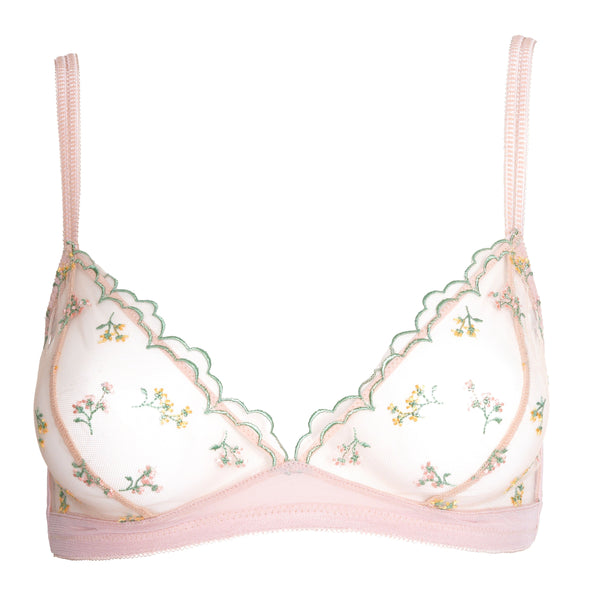addiction lingerie HUIT ROMANTIQUE WIRELESS BRALETTE