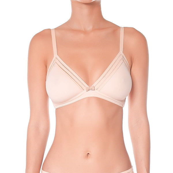 addiction lingerie Huit Sweet Cotton Wireless Bralette