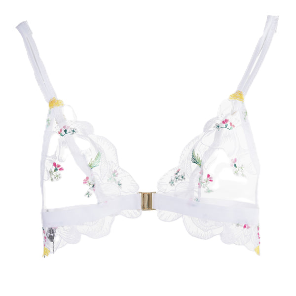 Addiction Lingerie HUIT WINTER ROMANCE WIRELESS BRALETTE