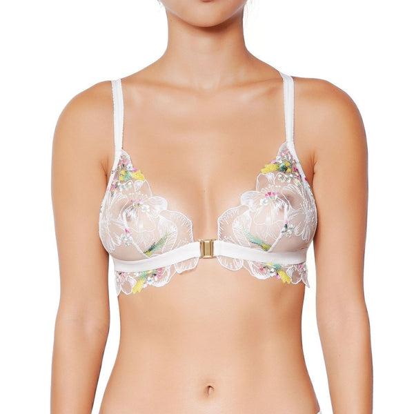 addiction lingerie HUIT WINTER ROMANCE WIRELESS BRALETTE