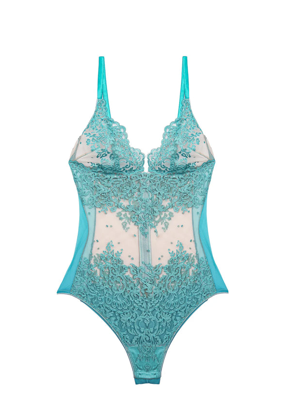 Addiction Lingerie ID Sarrieri Royal Jewel Lace Bodysuit
