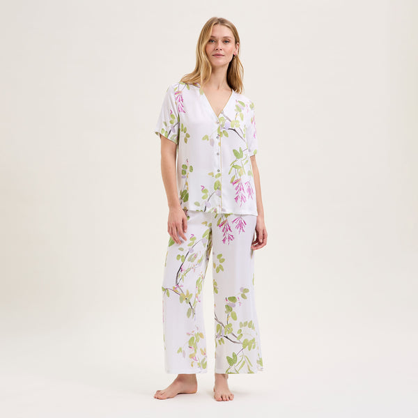 Addiction Lingerie Laurence Taverier Luciole Short Sleeve Pajamas