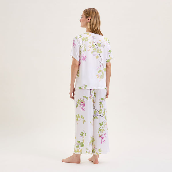 Addiction Lingerie Laurence Taverier Luciole Short Sleeve Pajamas