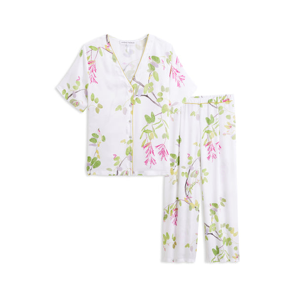 addiction lingerie Laurence Taverier Luciole Short Sleeve Pajamas