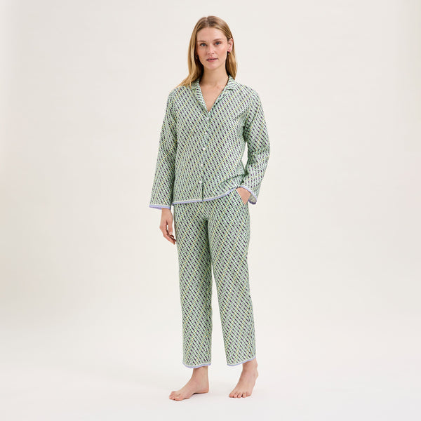 Addiction Lingerie Laurence Tavernier Camille Long Sleeve Pajama