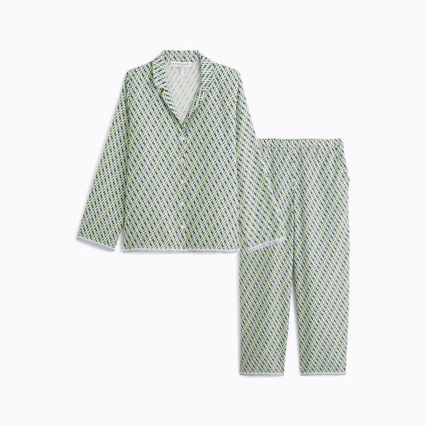 addiction lingerie Laurence Tavernier Camille Long Sleeve Pajama