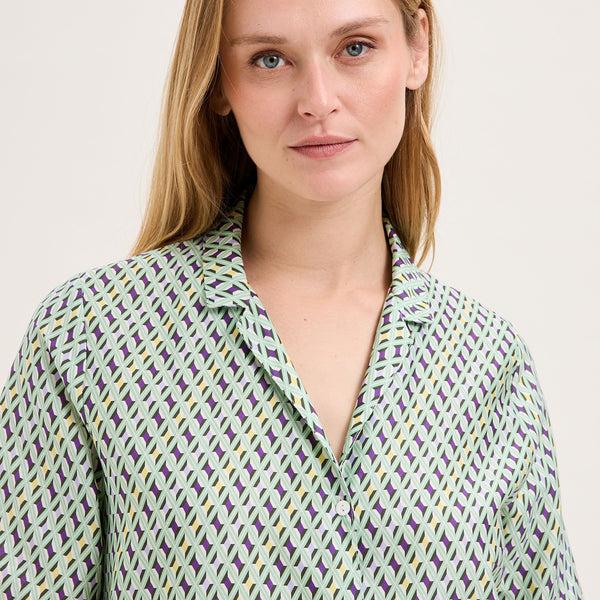 Addiction Lingerie Laurence Tavernier Camille Short Sleeve Pajama