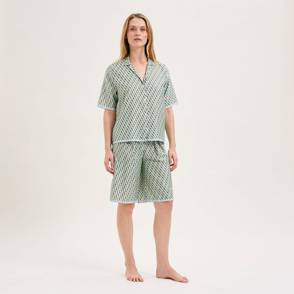 Addiction Lingerie Laurence Tavernier Camille Short Sleeve Pajama