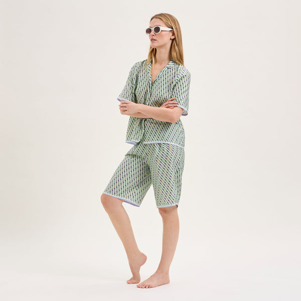 Addiction Lingerie Laurence Tavernier Camille Short Sleeve Pajama