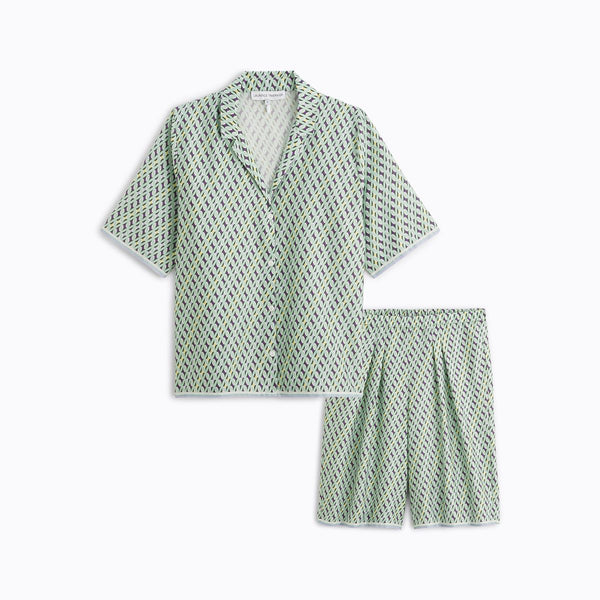 addiction lingerie Laurence Tavernier Camille Short Sleeve Pajama