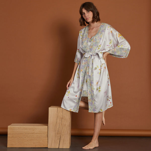 Addiction Lingerie Laurence Tavernier Eclatante Kimono